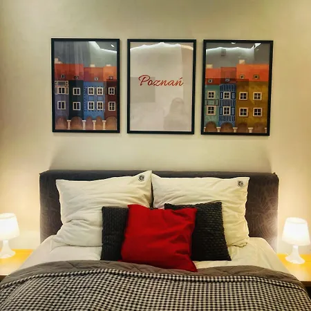 아파트 Modern Wierzbowa 5 *