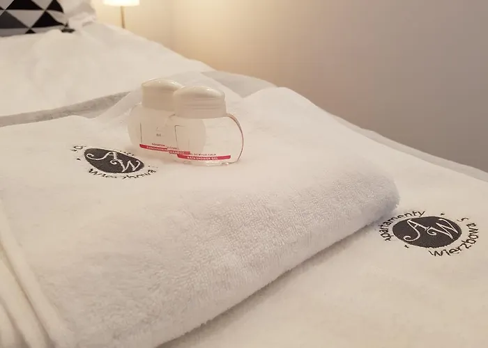 Modern Wierzbowa 5 아파트