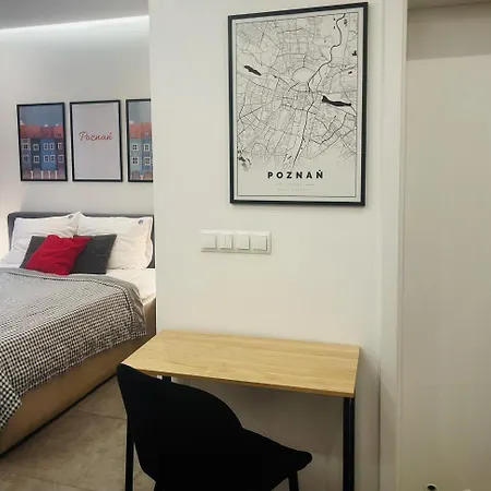 Apartment Modern Wierzbowa 5 Posen