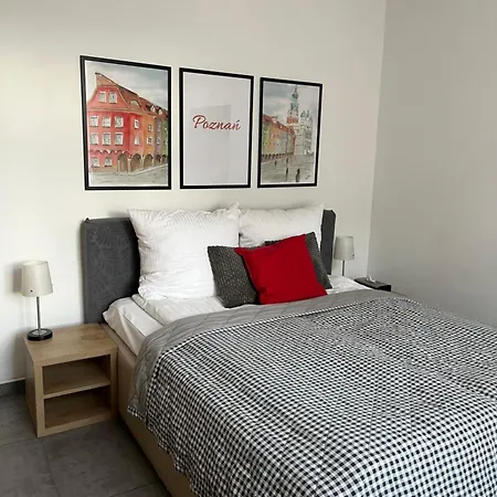 Modern Wierzbowa 5 Apartmán Poznaň