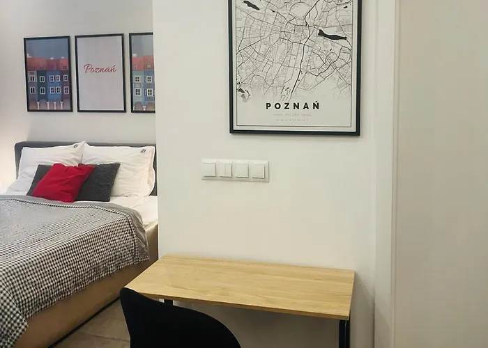 Apartment Modern Wierzbowa 5 Posen