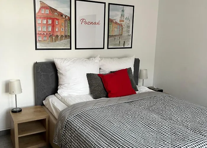 Modern Wierzbowa 5 Apartment Posen